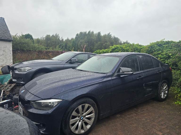 2014 BMW 320i f30 