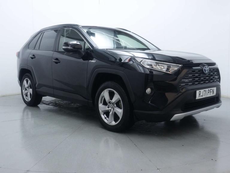 2022 Toyota RAV4 2.5 RAV4 Design HEV CVT 4WD 5dr SUV Hybrid Automatic