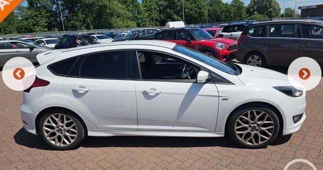 2017 Ford Focus 1.5 EcoBoost ST-Line 5dr HATCHBACK PETROL Manual