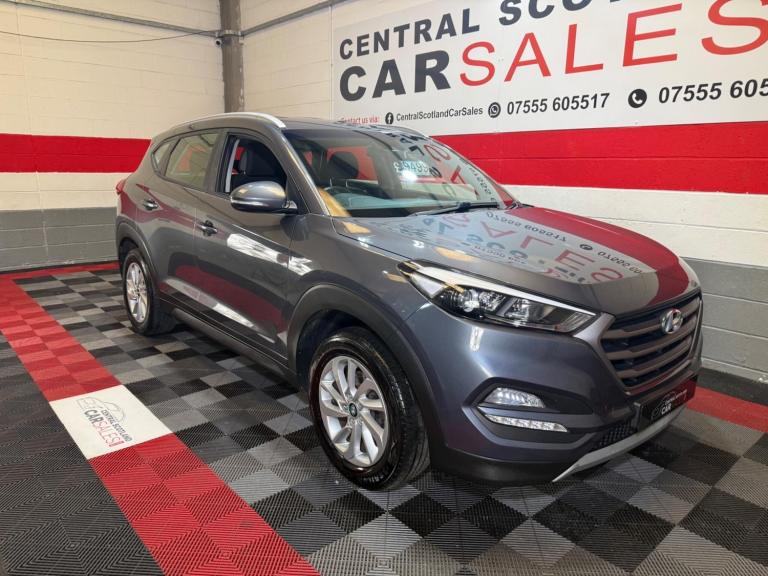 2018 Hyundai TUCSON 1.6 GDi Blue Drive SE Nav 5dr 2WD ESTATE PETROL Manual