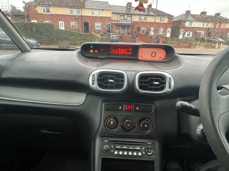 Citroen, C3 PICASSO, MPV, 2011, Manual, 1560 (cc), 5 doors