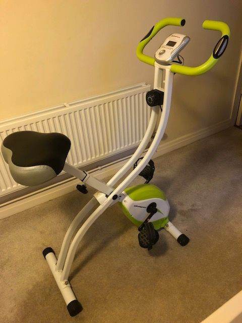 Folding exercise bike