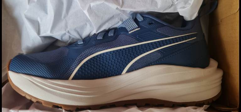 2 Pairs Of Puma Trainers Size 3 UK