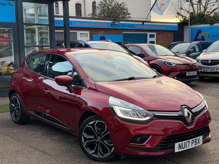 2017 Renault Clio 1.5 dCi Dynamique S Nav Hatchback 5dr Diesel EDC Euro 6 (s/s) (90 ps) HATCHBACK...