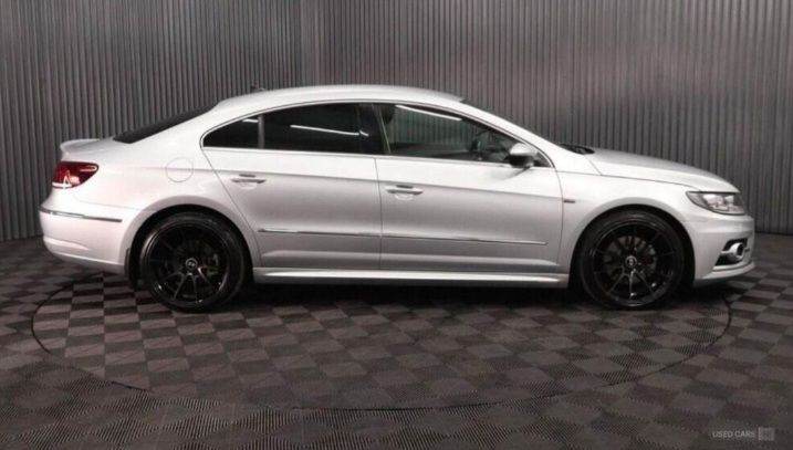 Volkswagen, CC, Coupe, Very Rare R Line