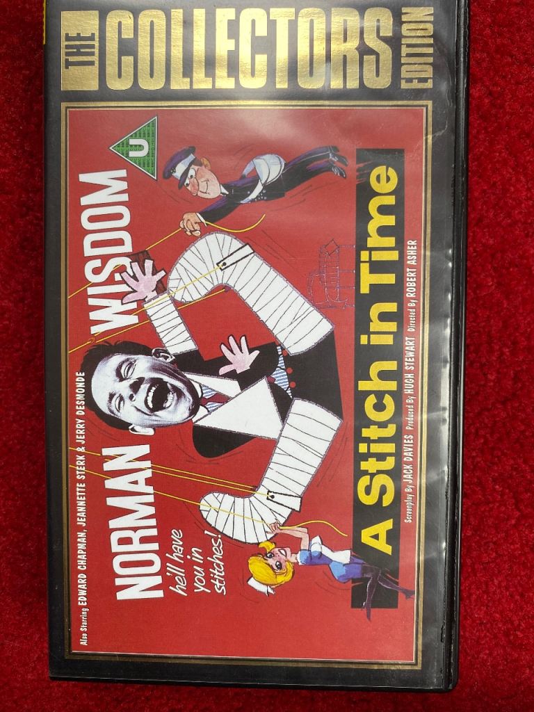 A Stitch in Time Norman Wisdom 