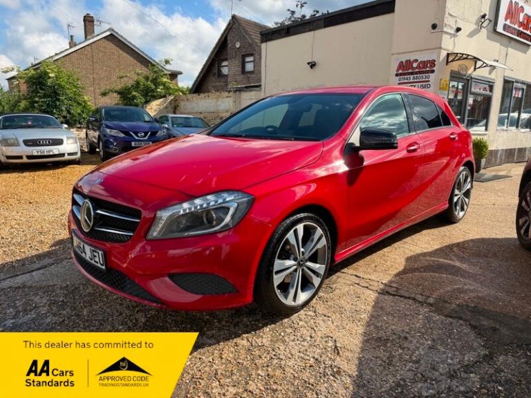2014 Mercedes-Benz A-Class A180 CDI BLUEEFFICIENCY SPORT HATCHBACK Diesel Automatic