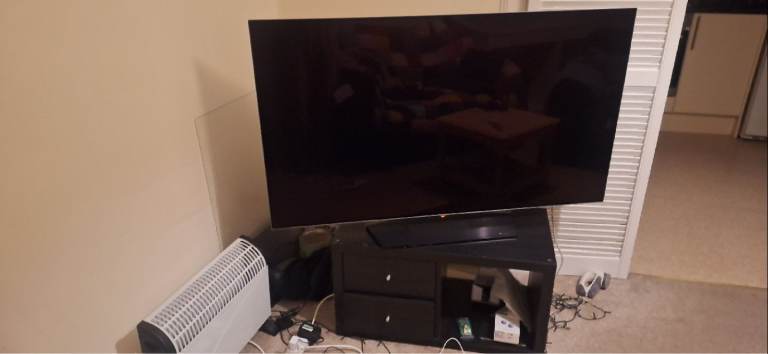 TV and TV stand