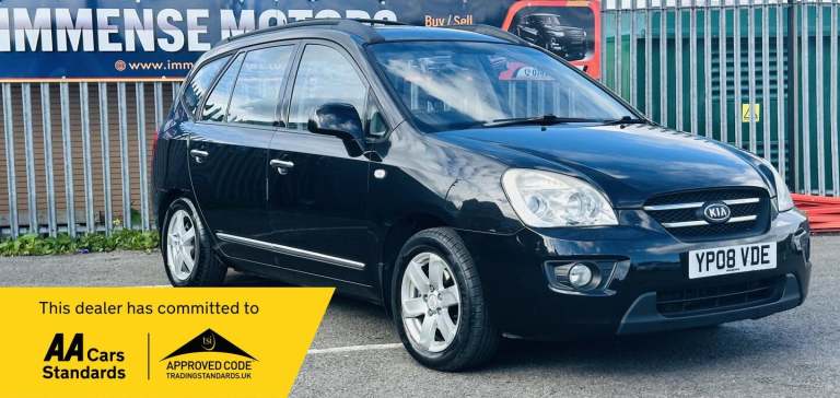2008 Kia Carens 2.0 CRDi GS5 5dr MPV DIESEL Manual