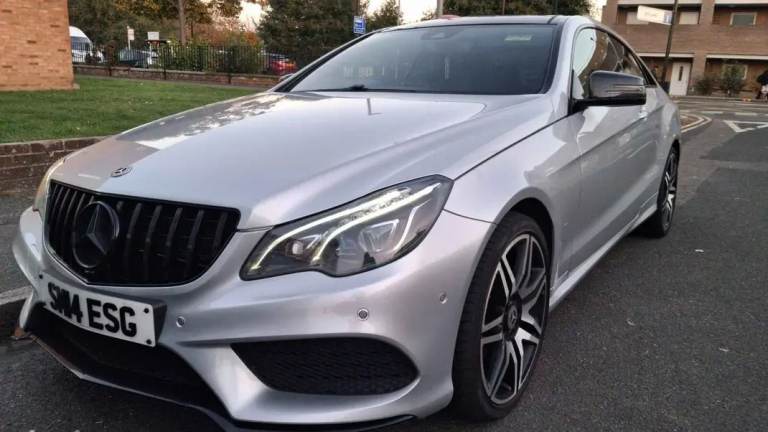 Mercedes-Benz, E CLASS, Coupe, 2014, Semi-Auto, 2987 (cc), 2 doors