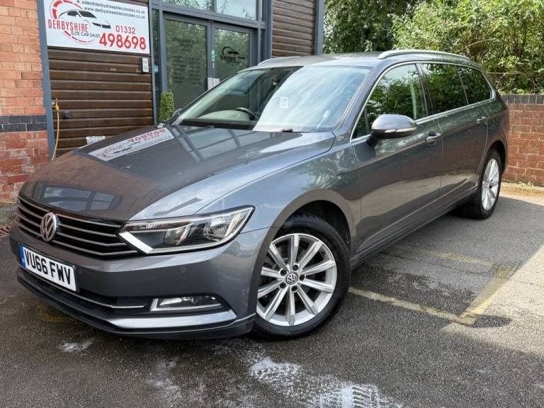 2016 Volkswagen Passat 2.0 TDI BlueMotion Tech SE Business Estate 5dr Diesel DSG Euro 6 (s/s) (15...