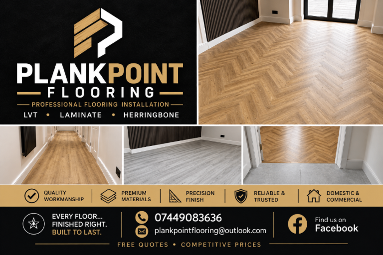 LAMINATE/LVT FLOORING INSTALLATION 