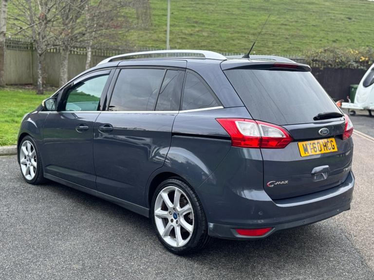 2010 Ford Grand C-Max 1.6 EcoBoost Titanium 5dr MPV Petrol Manual
