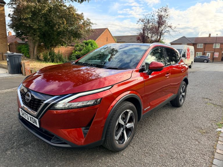 2023 73, NISSAN QASHQAI 1.5 N-CONNECTA E-POWER HYBRID, 13K, SH, MOT, PAN ROOF, LANE ASSIST, ULEZ 