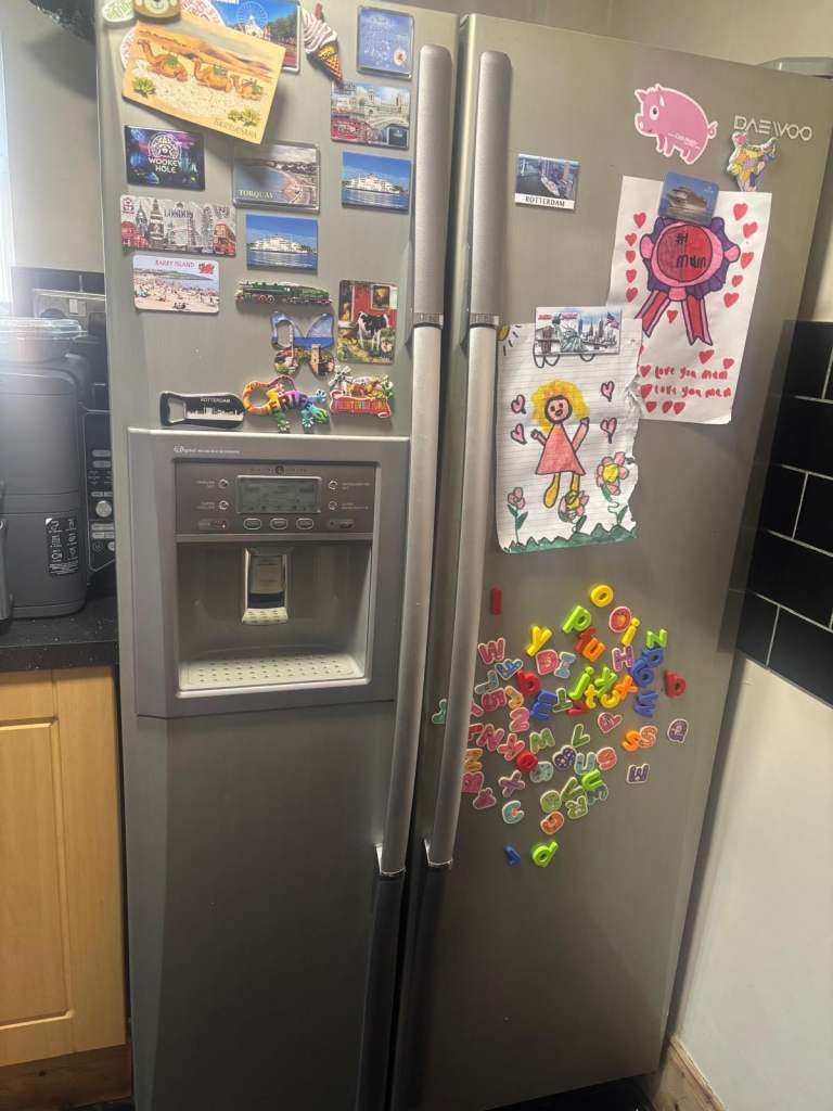 American fridge freezer