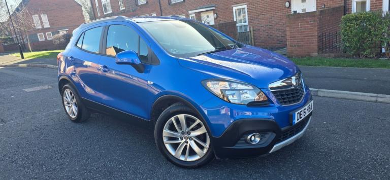 2016 Vauxhall Mokka 1.6i Exclusiv 5dr HATCHBACK Petrol Manual