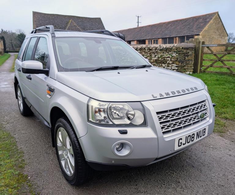 2008 Land Rover Freelander 2 2.2 Td4 XS 5dr ESTATE Diesel Manual
