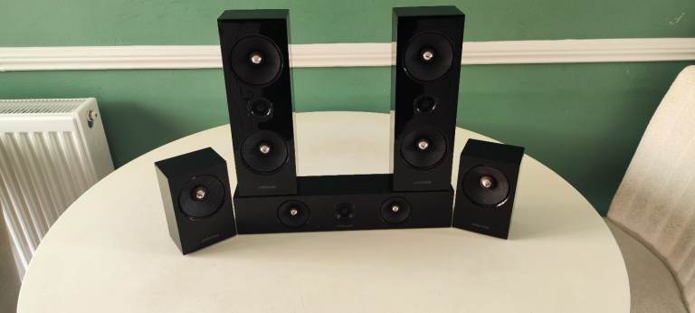 Samsung 5 speaker surround sound £25 ono
