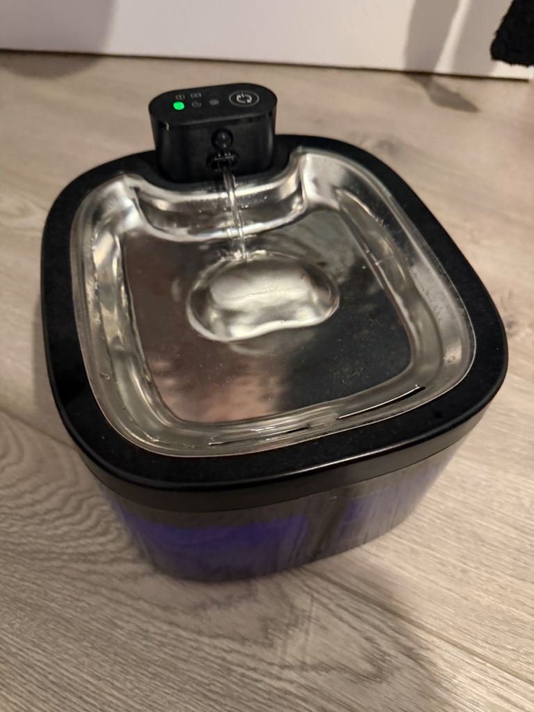 Cat water fountain 