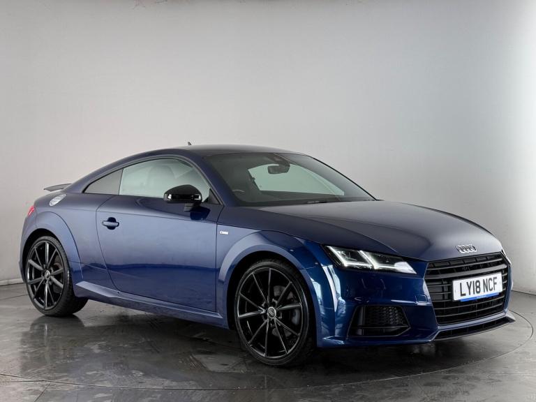 2018 Audi TT 2.0T FSI Quattro Black Edition 2dr S Tronic COUPE PETROL Automatic