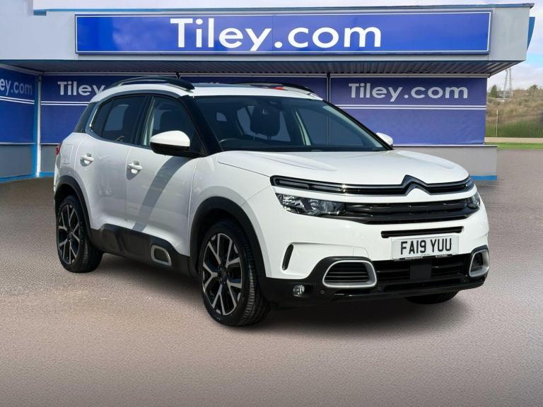 2019 Citroen C5 Aircross 1.2 PureTech Flair Plus Euro 6 (s/s) 5dr HATCHBACK Petrol Manual