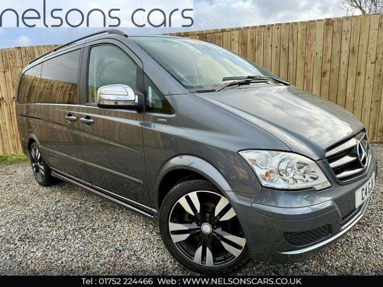 2014 Mercedes-Benz Viano CDI Avantgarde - Triple Sunroofs - Very Rare Example MPV Diesel Manual