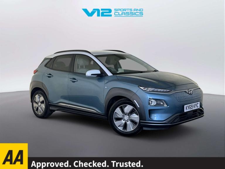 2019 Hyundai KONA 64kWh Premium SE SUV 5dr Electric Auto (204 ps) SUV Electric Automatic