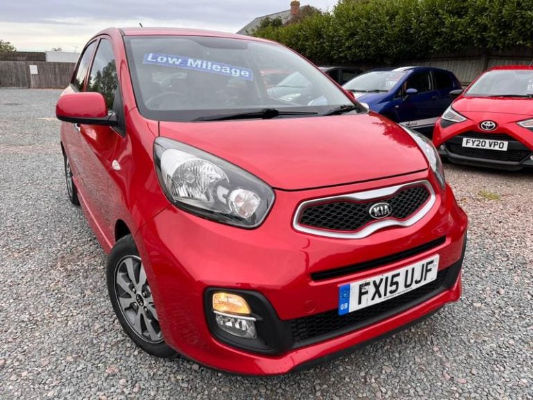 2015 Kia Picanto 1.0 VR7 5dr HATCHBACK PETROL Manual