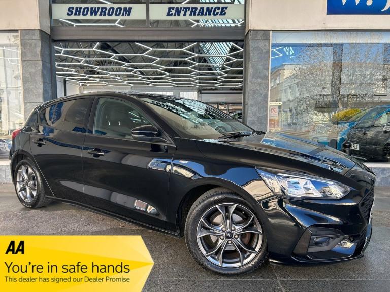 2021 Ford Focus 1.0T EcoBoost MHEV ST-Line Edition Hatchback Petrol Manual Euro