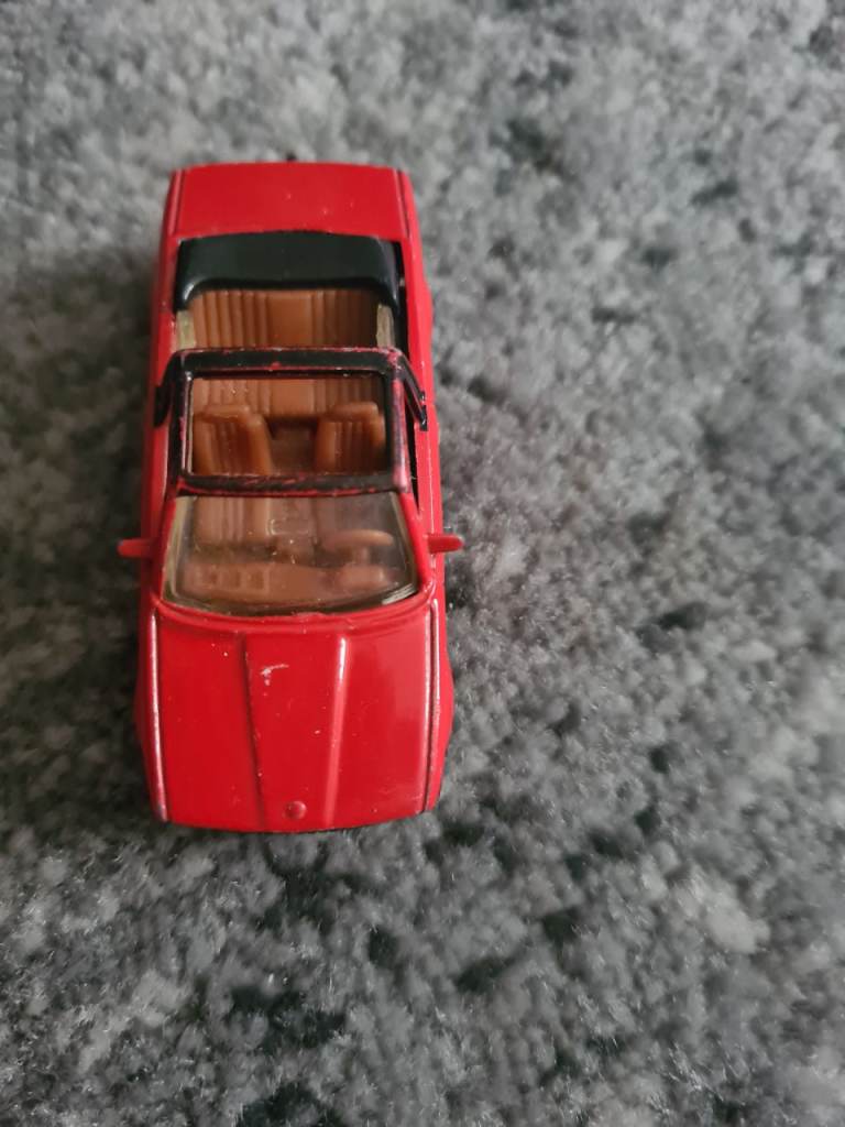 Matchbox Red Diecast Car - BMW 323i
