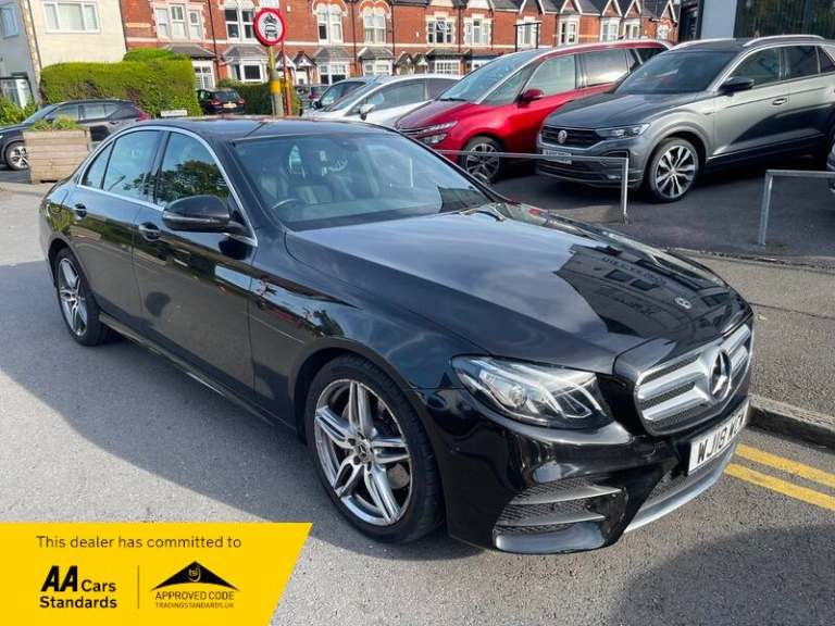 Mercedes C Class E 220 D AMG LINE