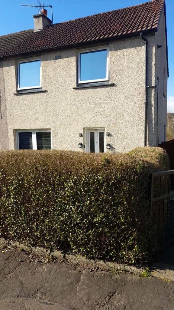 2 double bedroom semi detached house