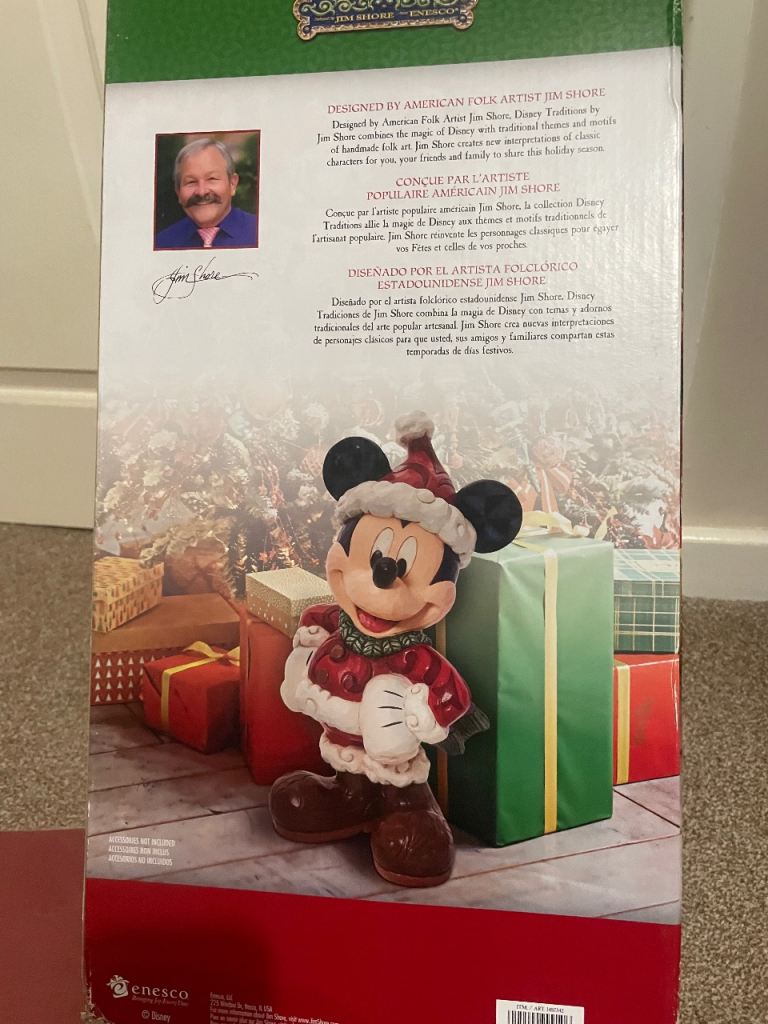 Mickey Mouse Christmas Decoration 