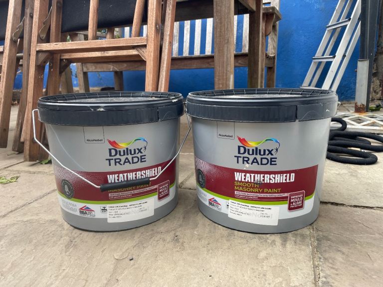 20L masonry paint 