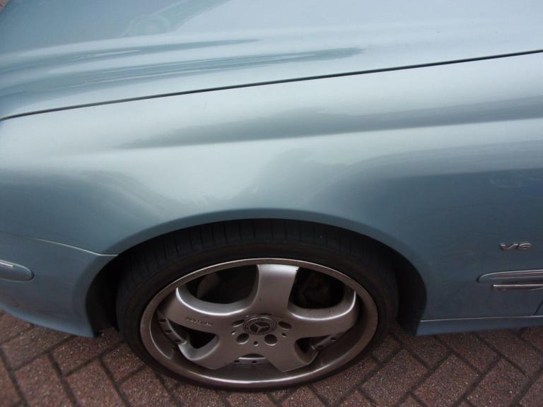 2003 Mercedes-Benz CLK 2.6 CLK240 Avantgarde 2dr COUPE Petrol Automatic