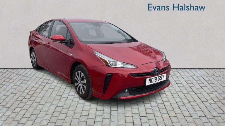 2019 Toyota Prius 1.8 VVTi Business Edition Plus 5dr CVT Hatchback Hybrid Ele Automatic