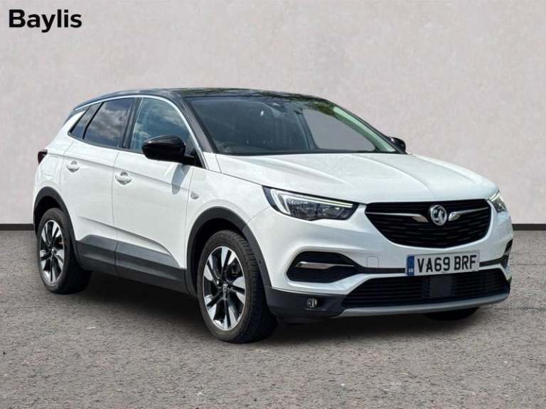 2020 Vauxhall Grandland X 1.2 Turbo SRi Nav 5dr Manual Hatchback Petrol Manual