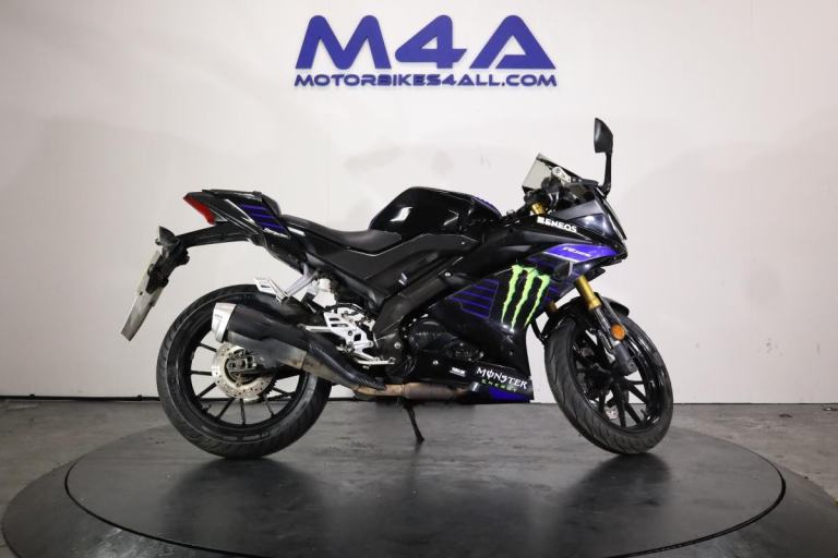 YAMAHA R125 YZF R 125 2019