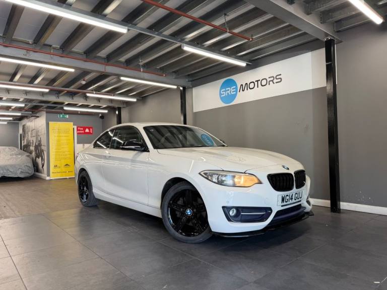 2014 BMW 2 Series 220d Sport 2dr COUPE DIESEL Manual