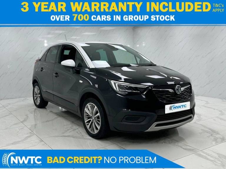 2019 Vauxhall Crossland X 1.2 Turbo Sport SUV 5dr Petrol Manual Euro 6 (s/s) (110 ps) 1 FORMER OW...