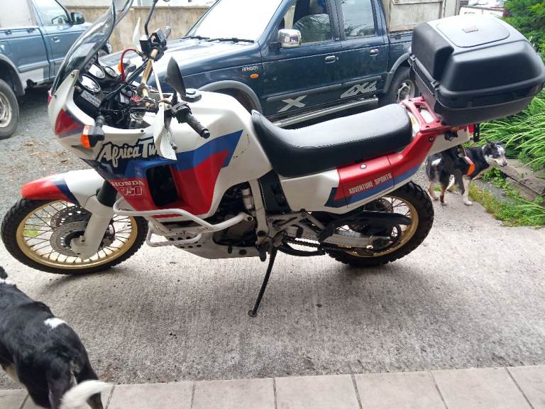 Honda, 1990, 750 (cc)