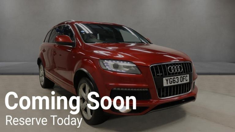 AUDI Q7 4.2 TDI V8 S line Plus 2013