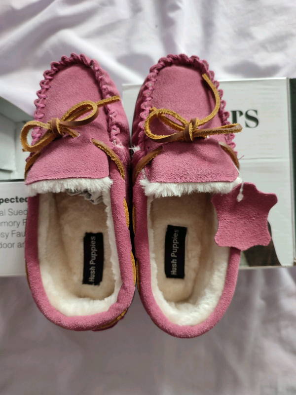 New Slippers, Hush Puppies 