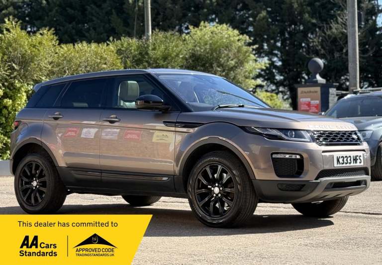 2017 Land Rover Range Rover Evoque 2.0 TD4 SE Tech Auto 4WD Euro 6 (s/s) 5dr