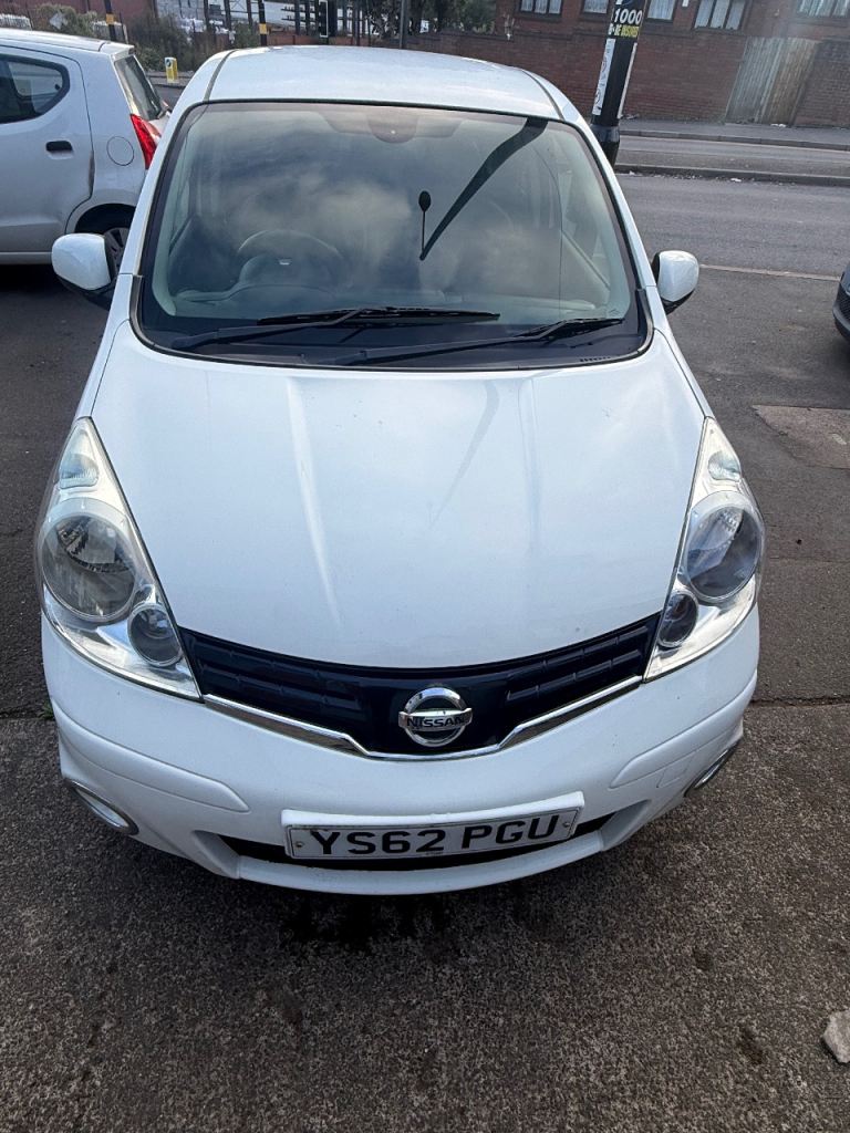 Nissan Note 2013 - AUTOMATIC 