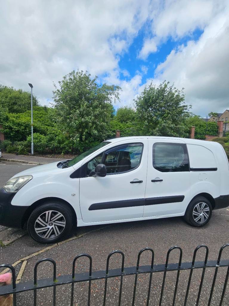 Peugeot, PARTNER, Panel Van, 2017, Manual, 1560 (cc)