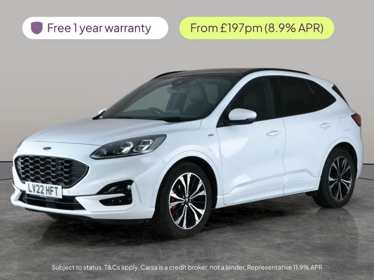2022 Ford Kuga 1.5 EcoBlue ST-Line X Edition SUV 5dr Diesel Manual Euro 6 (s/s) (120 ps) - Suv Di...