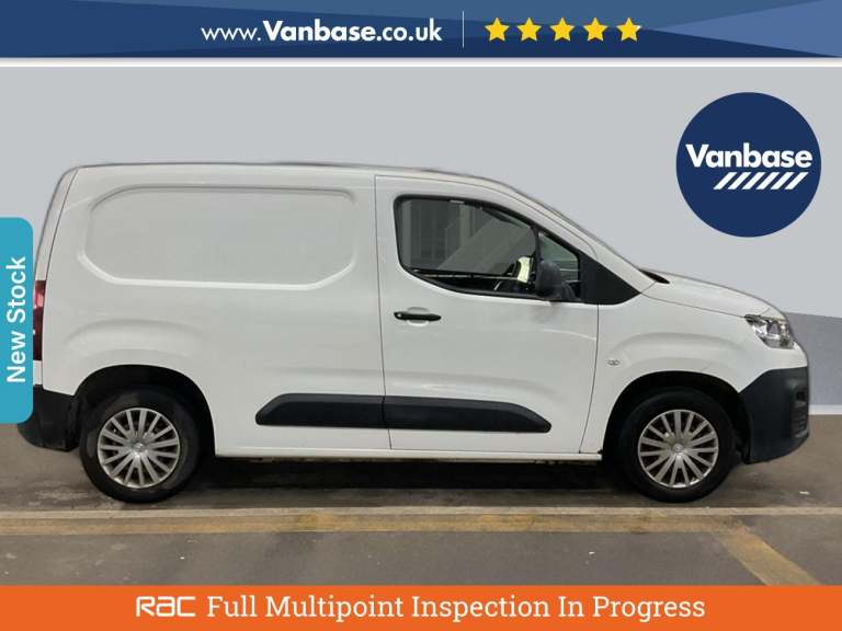 2019 Citroen Berlingo 1.5 BlueHDi 650 Enterprise M Panel Van 5dr Diesel Manual SWB Euro 6 (75 ps)...