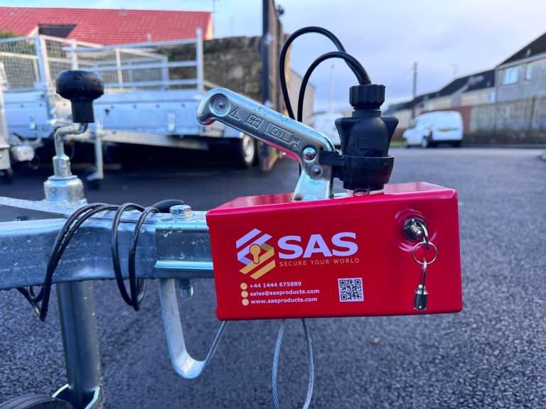 SAS Original HL2 Heavy Duty Universal Unbraked Trailer Coupling Hitch