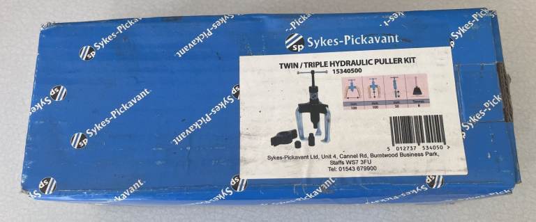image for SYKES - PICKAVANT TWIN / TRIPLE HYDRAULIC PULLER KIT 15340500